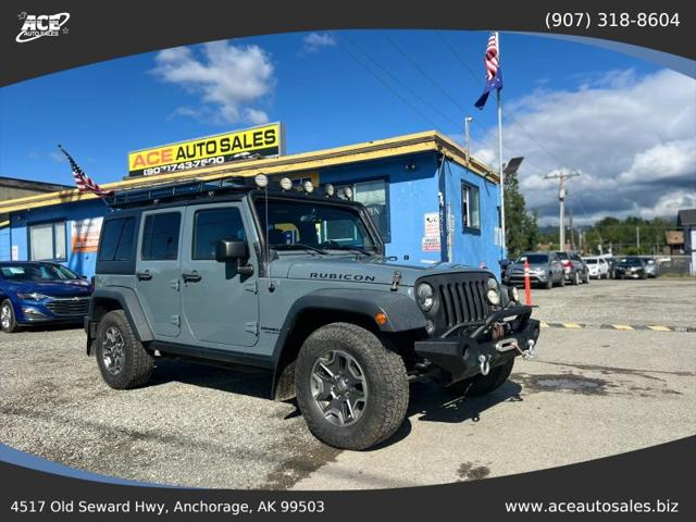 2015 Jeep Wrangler Unlimited Rubicon for sale in Anchorage, AK