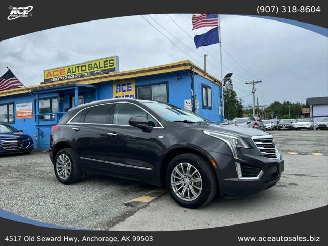 2017 Cadillac XT5 Luxury for sale in Anchorage, AK