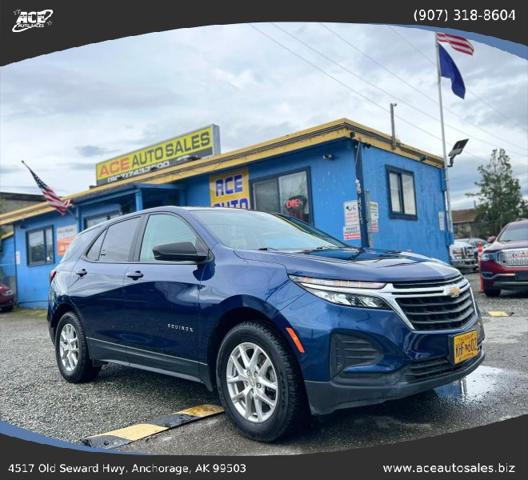 2022 Chevrolet Equinox AWD 1FL for sale in Anchorage, AK