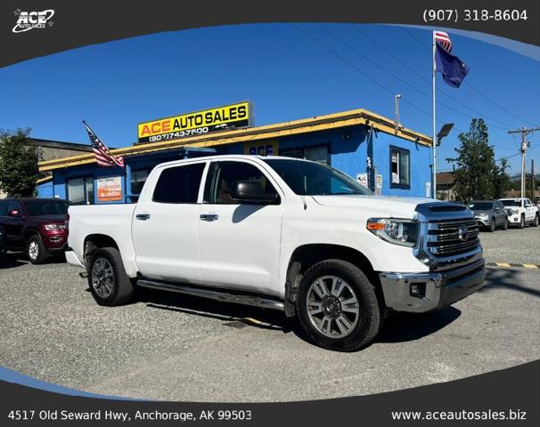 2018 Toyota Tundra 1794 5.7L V8 for sale in Anchorage, AK