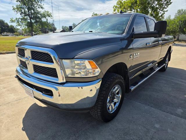 2018 Ram 3500 SLT Crew Cab 4x4 8 Box