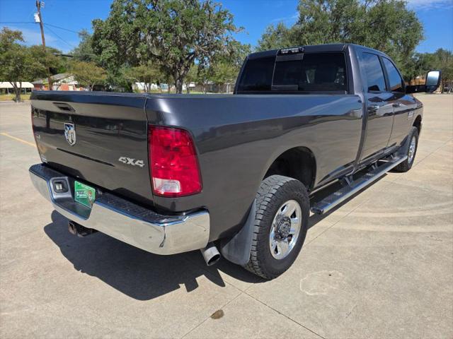 2018 Ram 3500 SLT Crew Cab 4x4 8 Box