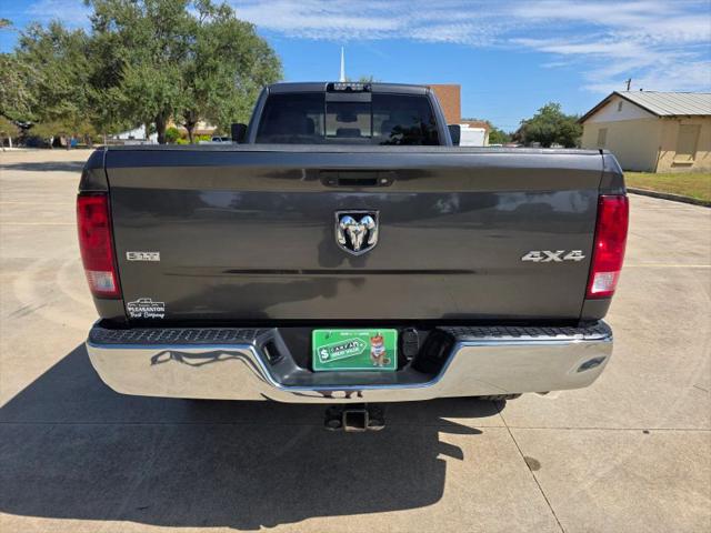 2018 Ram 3500 SLT Crew Cab 4x4 8 Box
