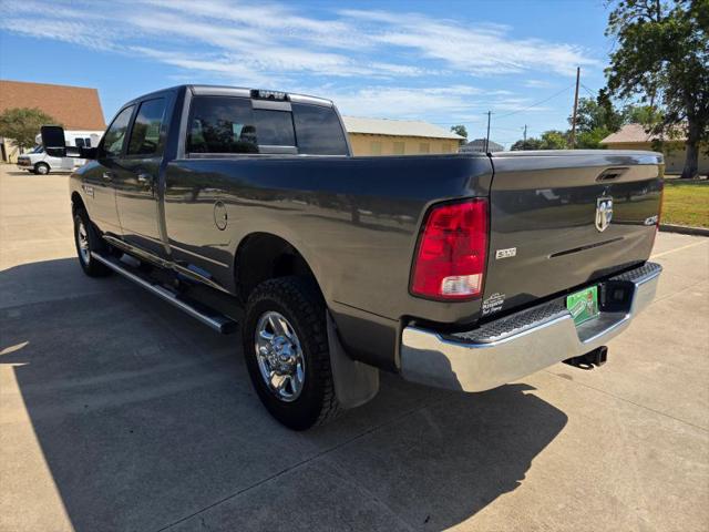 2018 Ram 3500 SLT Crew Cab 4x4 8 Box