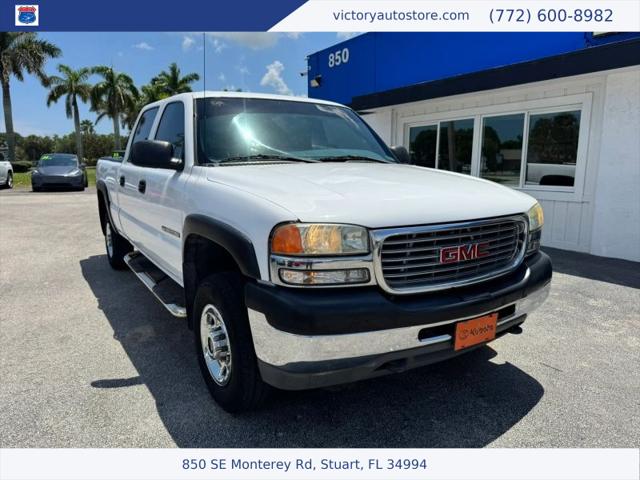 2001 GMC Sierra 2500HD SL for sale in Stuart, FL