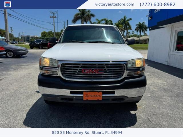 2001 GMC Sierra 2500HD SL