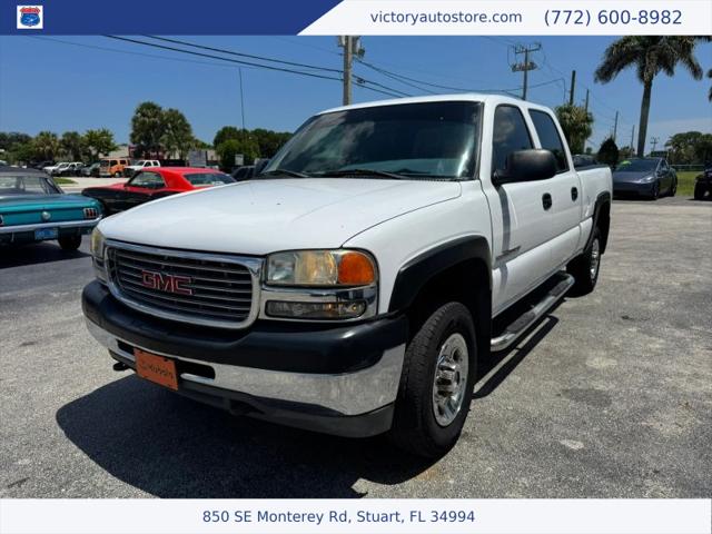 2001 GMC Sierra 2500HD SL