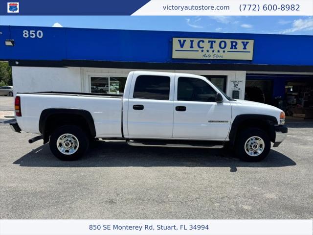 2001 GMC Sierra 2500HD SL