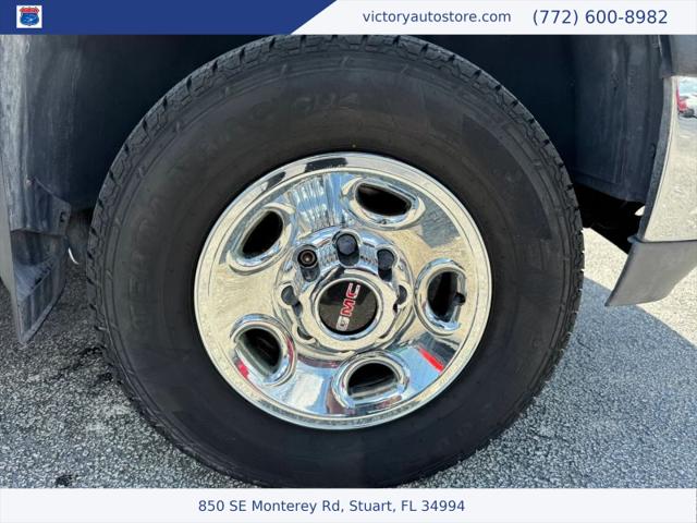 2001 GMC Sierra 2500HD SL