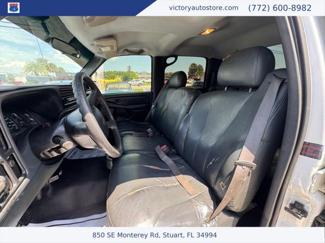 2001 GMC Sierra 2500HD SL