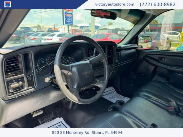 2001 GMC Sierra 2500HD SL