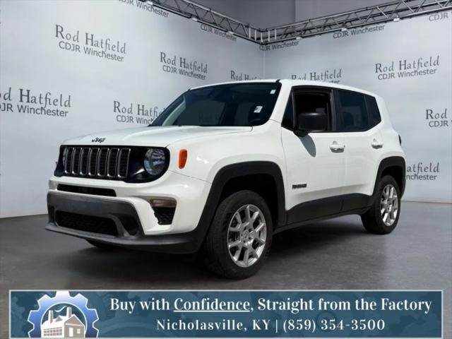 2023 Jeep Renegade Latitude 4x4 for sale in Nicholasville, KY