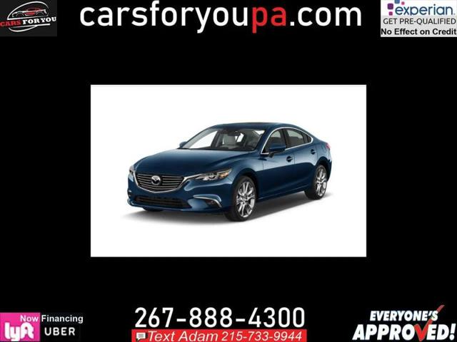 2016 Mazda Mazda6 i Grand Touring for sale in Feasterville Trevose, PA