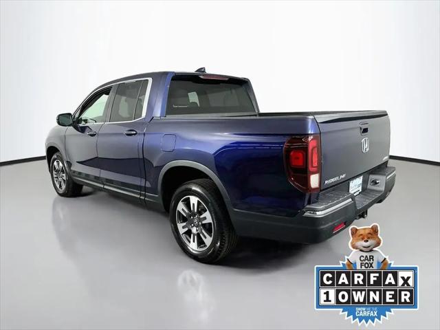 2018 Honda Ridgeline RTL-T
