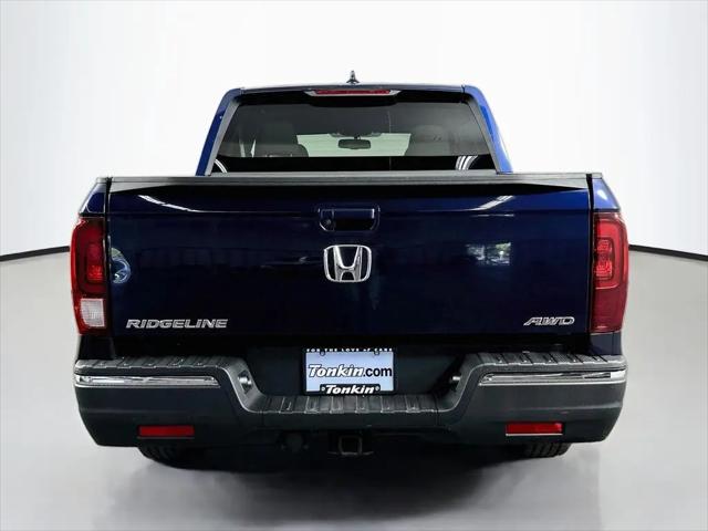 2018 Honda Ridgeline RTL-T