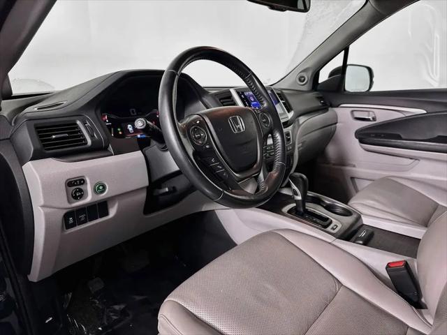 2018 Honda Ridgeline RTL-T