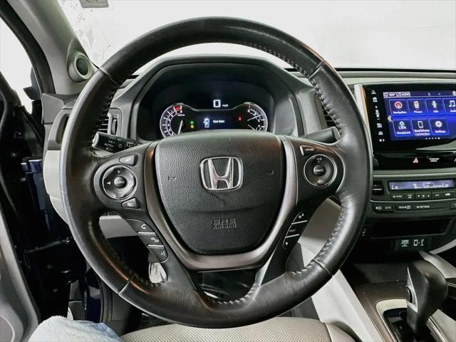 2018 Honda Ridgeline RTL-T