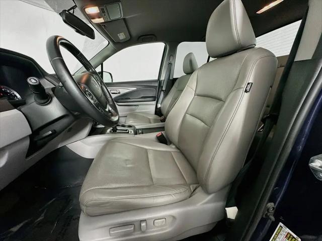 2018 Honda Ridgeline RTL-T