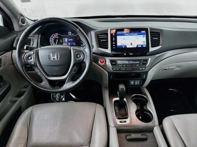 2018 Honda Ridgeline RTL-T