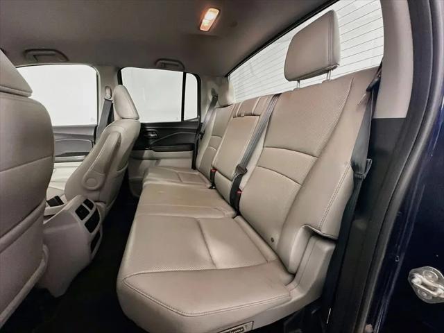 2018 Honda Ridgeline RTL-T