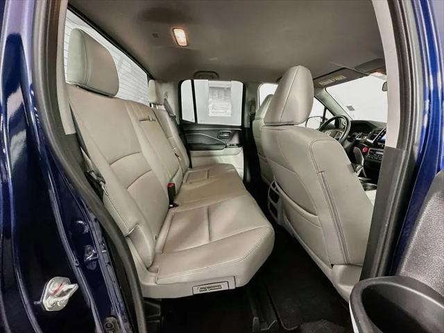 2018 Honda Ridgeline RTL-T