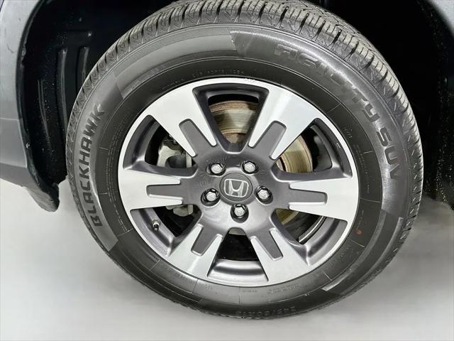 2018 Honda Ridgeline RTL-T
