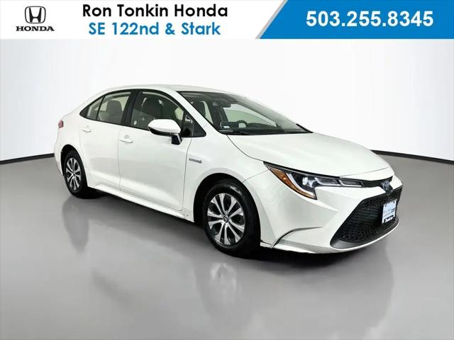 2021 Toyota Corolla Hybrid LE for sale in Portland, OR