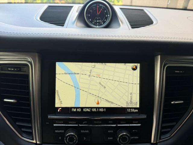 2016 Porsche Macan Turbo