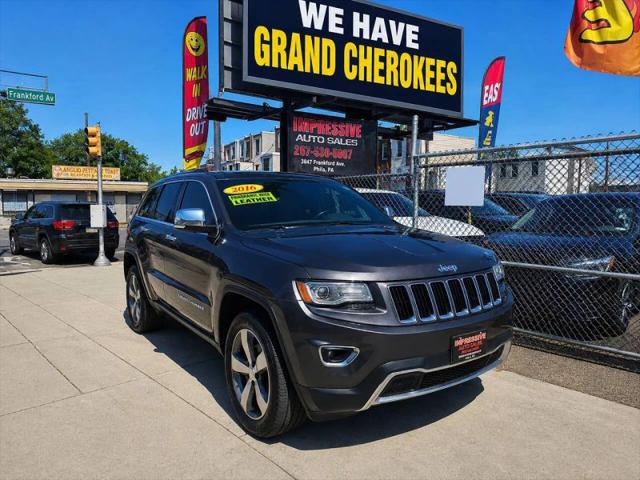 2016 Jeep Grand Cherokee Limited for sale in Philadelphia, PA