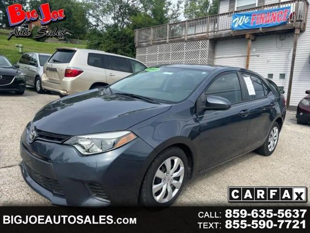 2015 Toyota Corolla LE for sale in Alexandria, KY