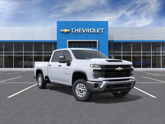 2026 Chevrolet Silverado 2500HD Crew Cab, Standard Bed, WT, 4WD for sale in Colma, CA