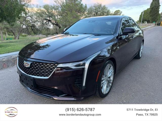 2021 Cadillac CT4 Premium Luxury for sale in El Paso, TX