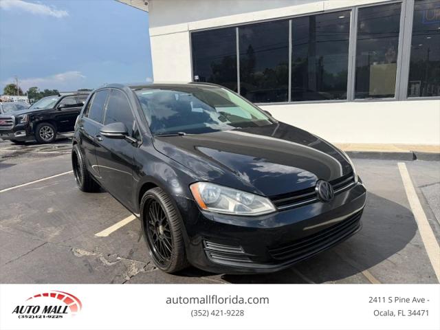 2015 Volkswagen Golf TSI S 4-Door for sale in Ocala, FL