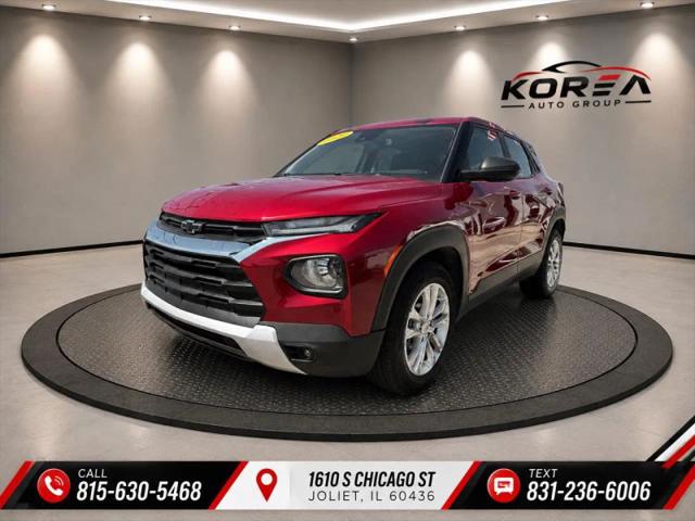 2021 Chevrolet TrailBlazer FWD LS for sale in Joliet, IL