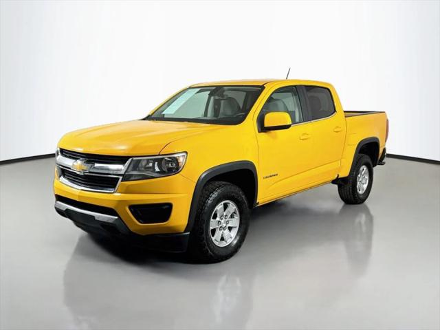 2018 Chevrolet Colorado WT for sale in Everett, WA