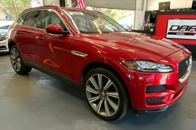 2017 Jaguar F-PACE 35t Prestige