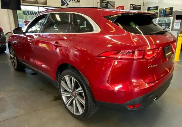 2017 Jaguar F-PACE 35t Prestige