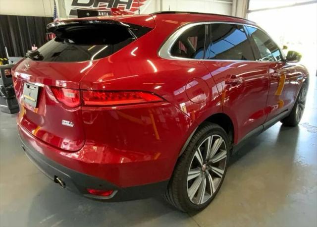 2017 Jaguar F-PACE 35t Prestige