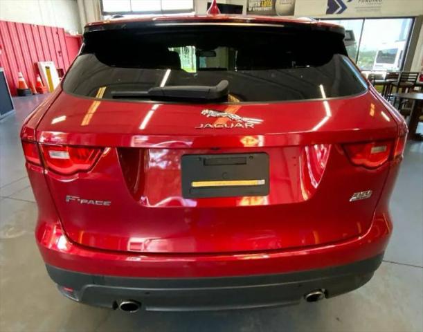 2017 Jaguar F-PACE 35t Prestige