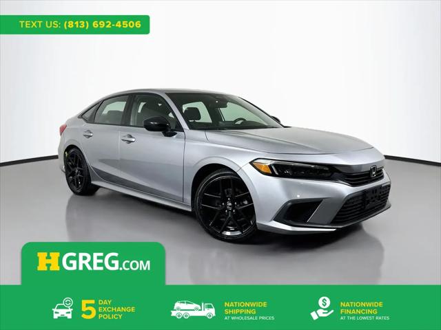 2022 Honda Civic Sport for sale in Brandon, FL