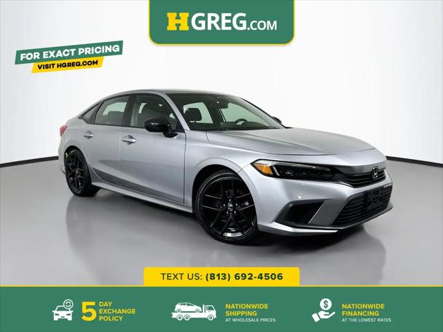 2022 Honda Civic Sport for sale in Brandon, FL