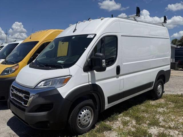 2024 Ram ProMaster 2500 Cargo Van Tradesman High Roof 136 WB w/Pass Seat for sale in Miami, FL
