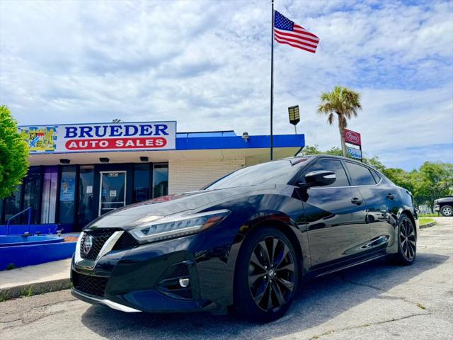 2020 Nissan Maxima SR Xtronic CVT for sale in Jacksonville, FL