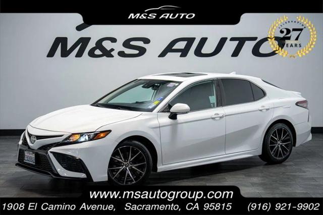 2022 Toyota Camry SE for sale in Sacramento, CA