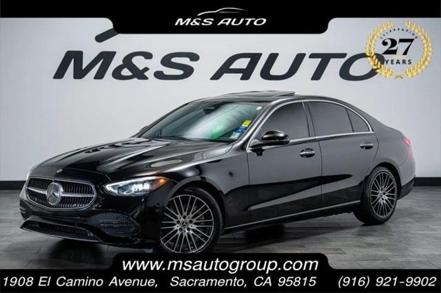 2022 Mercedes-Benz C-CLASS C 300 Sedan for sale in Sacramento, CA