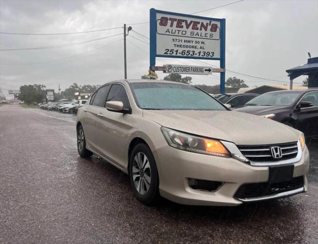 2013 Honda Accord LX for sale in Theodore, AL