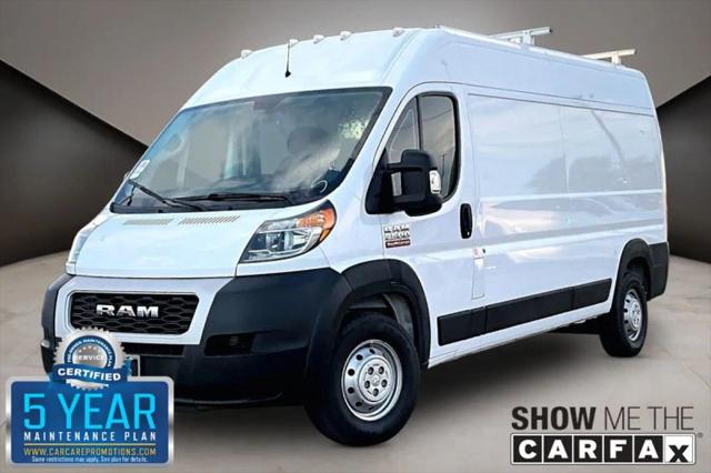 2021 Ram ProMaster 2500 Cargo Van High Roof 159 WB for sale in Dallas, TX