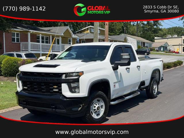 2021 Chevrolet Silverado 2500HD 4WD Double Cab Long Bed WT for sale in Smyrna, GA