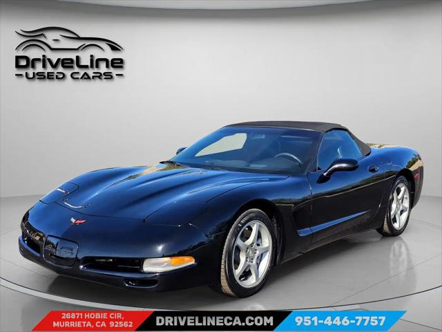 2004 Chevrolet Corvette Corvette for sale in Murrieta, CA
