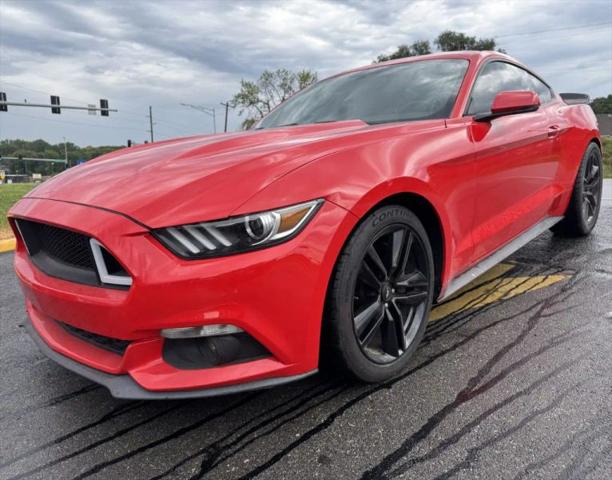 2015 Ford Mustang EcoBoost
